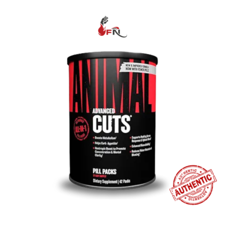 Animal Cuts 42 Packs By Universal Nutrition