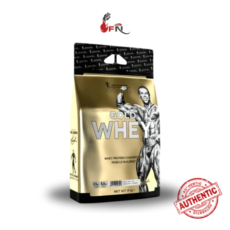 Gold Whey 4kg By Kevin Levrone Signature Series