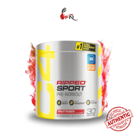 C4 Ripped Sport 30 Servings By Cellucor