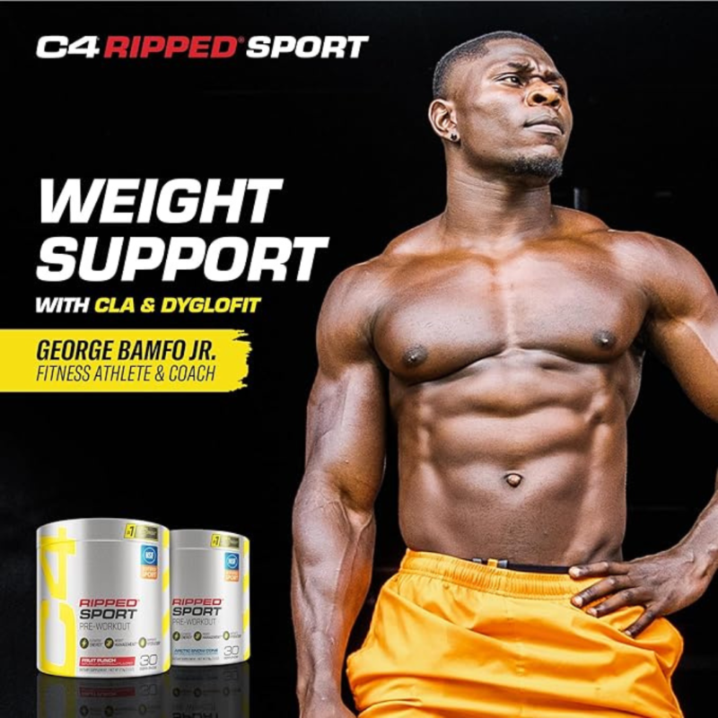 C4 Ripped Sport 30 Servings By Cellucor - Image 5