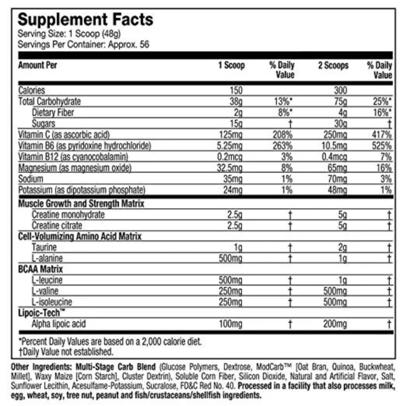 Cell-Tech 3lb By MuscleTech - Image 2