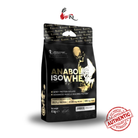 Anabolic Iso Whey 4kg By Kevin Levrone Signature Series