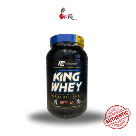 King Whey 2lb By Ronnie Coleman Signature Series