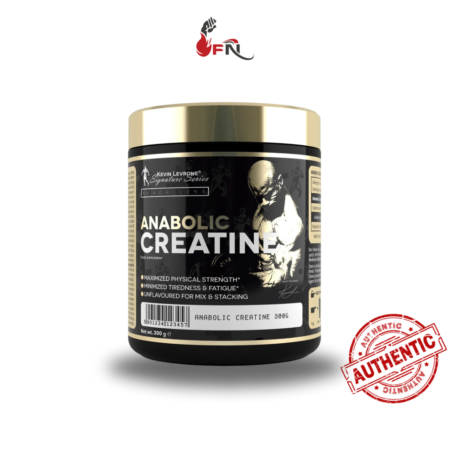 Anabolic Creatine 300g By Kevin Levrone Signature Series