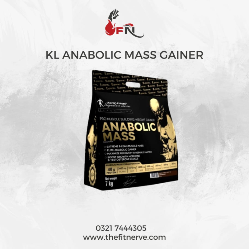 KL Anabolic Mass Gainer