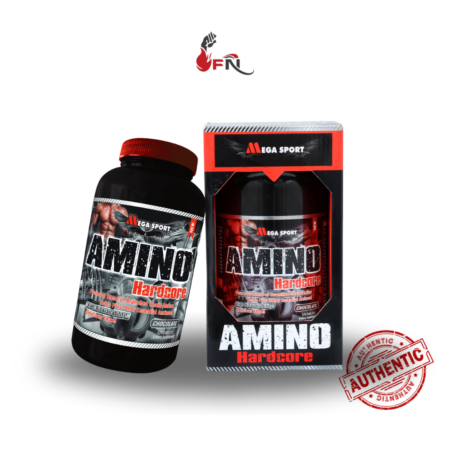 Amino Hardcore 325 Tablets By Mega Sports