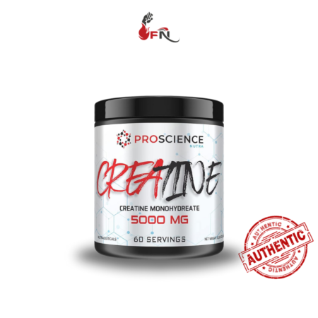 Creatine Monohydrate Powder 5000mg 60 Servings By Pro Science Nutra