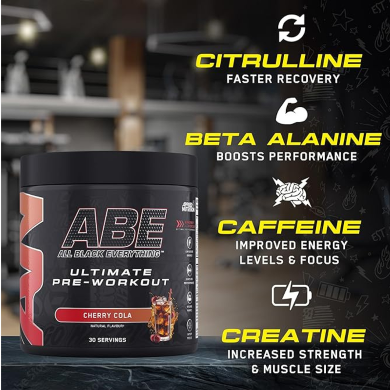 ABE Pre Workout 30 Servings By Applied Nutrition - Image 4