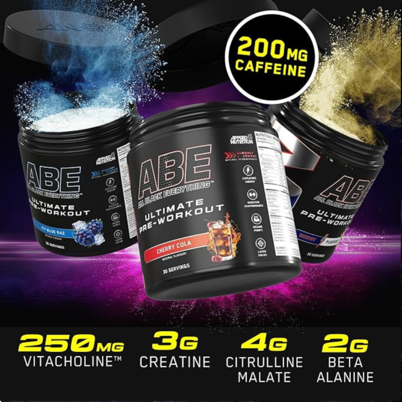 ABE Pre Workout 30 Servings By Applied Nutrition - Image 5