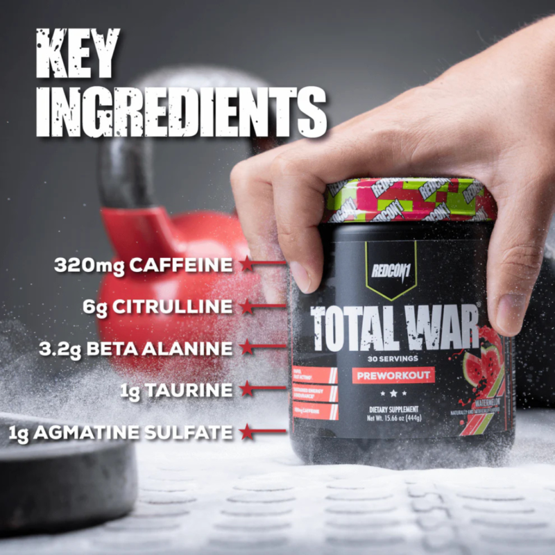 Total War 30 Servings By Redcon1 - Image 7
