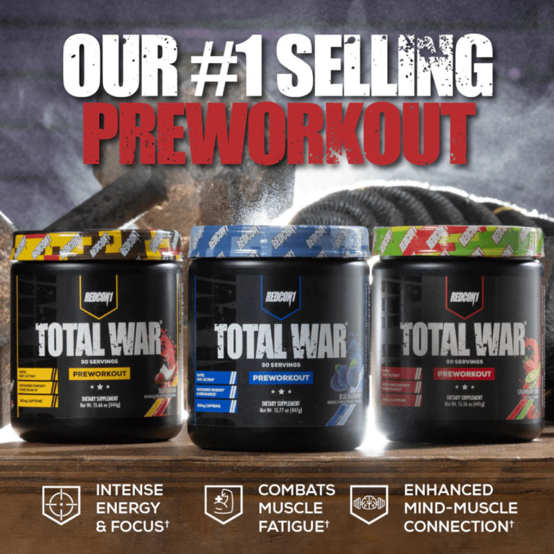 Total War 30 Servings By Redcon1 - Image 5