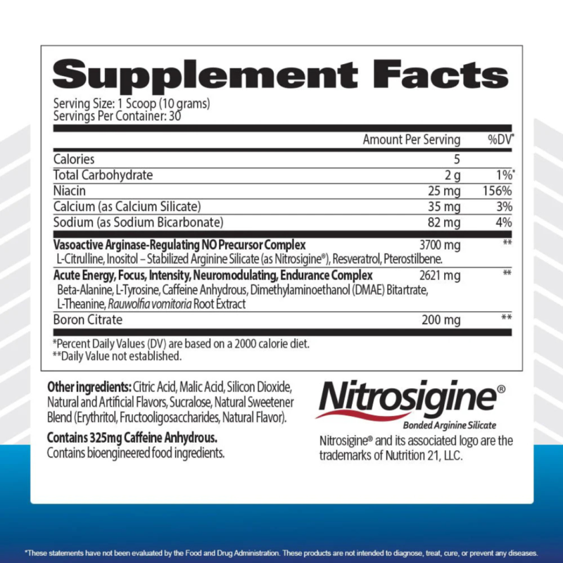 Nitraflex 30 Servings By Gat Sport - Image 3