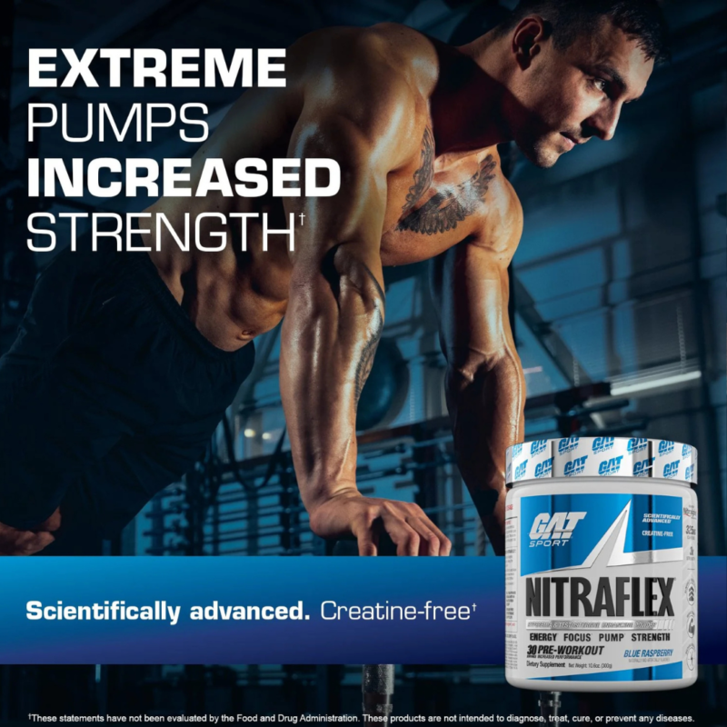 Nitraflex 30 Servings By Gat Sport - Image 5