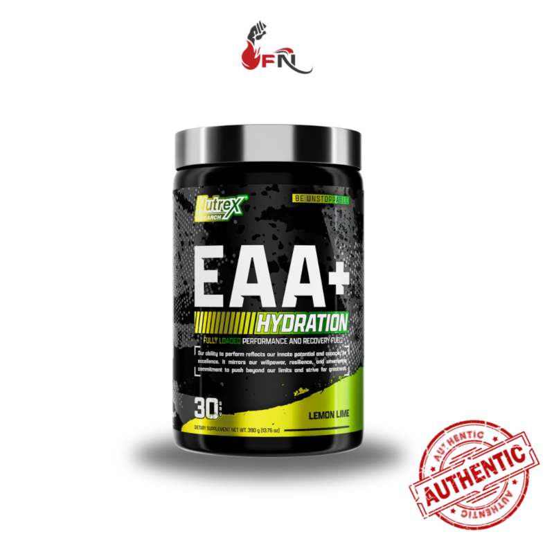 Eaa + Hydration 30 Servings By Nutrex Research - Image 4