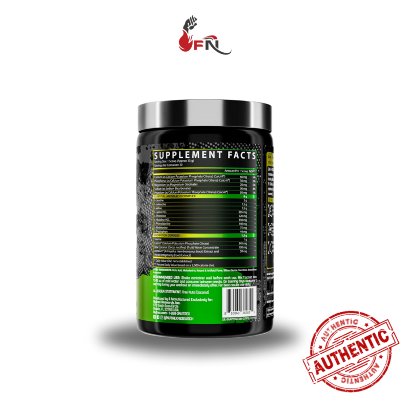 Eaa + Hydration 30 Servings By Nutrex Research - Image 6