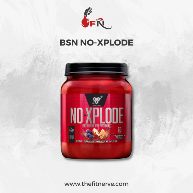 BSN N O XPLODE 60 SERVINGS