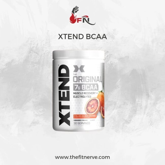 XTEND XTHE ORIGNAL BCAA 30 SERVING BY SCIVATION