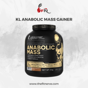 Anabolic Mass Gainer 3kg By Kevin Levrone Signature Series