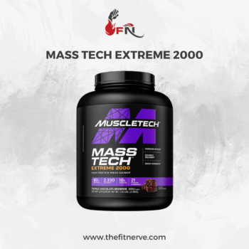 Mass Tech Extreme 2000 6lbs By MuscleTech