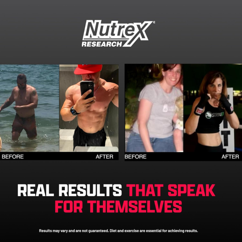 Lipo6 Black 60 Black Capsules By Nutrex Research - Image 2
