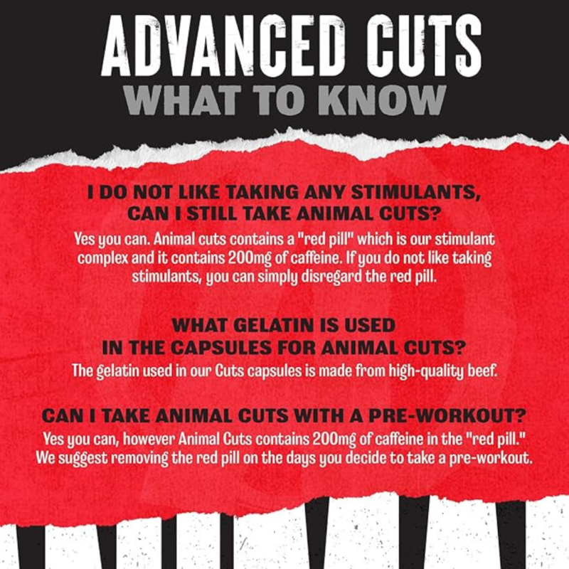 Animal Cuts 42 Packs By Universal Nutrition - Image 5