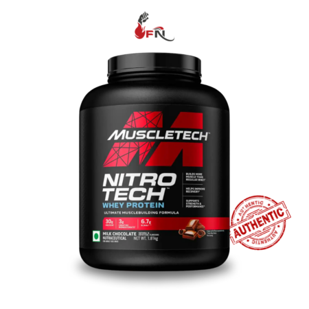 NitroTech 4lbs Lean Muscle Builder By MuscleTech