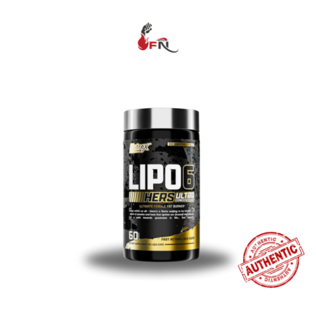 Lipo6 Black Hers 60 Capsules By Nutrex Research