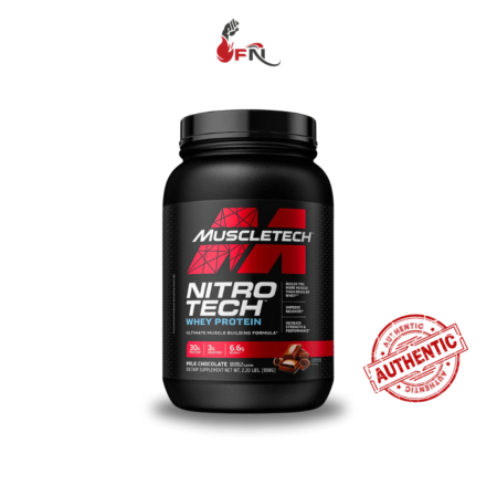NitroTech 2lbs Lean Muscle Builder By MuscleTech