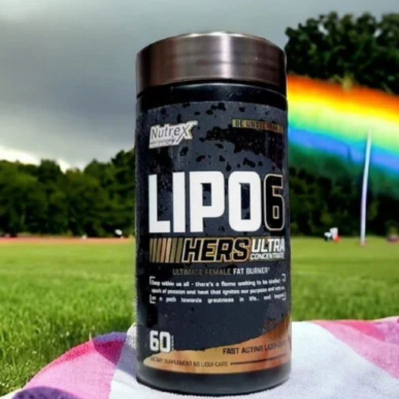 Lipo6 Black Hers 60 Capsules By Nutrex Research - Image 5