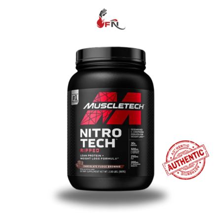 NitroTech Ripped 2lbs By MuscleTech