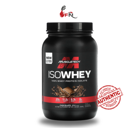 IsoWhey 100 Percent Isolate 2lb By MuscleTech