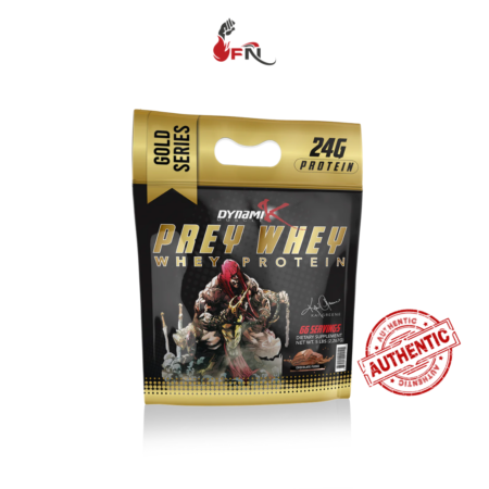 Prey Whey Protein 5lb By Dynamik Muscle
