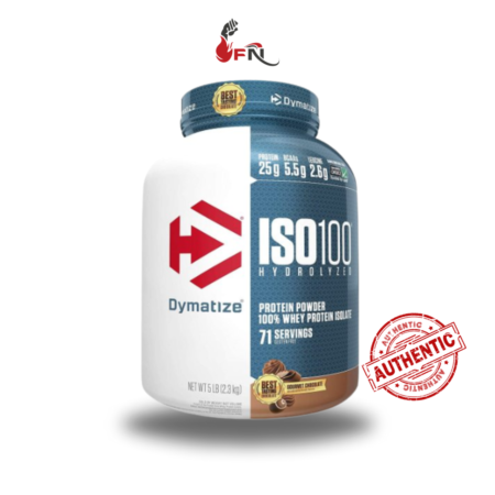 Iso100 Hydrolyzed Whey Protein 5lbs By Dymatize