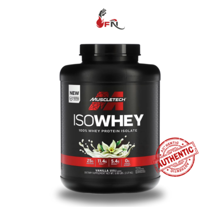 IsoWhey 100 Percent Isolate 5lb By MuscleTech