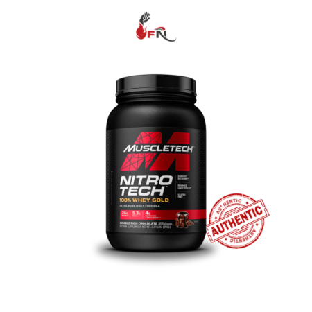 NitroTech Whey Gold 2lbs By MuscleTech