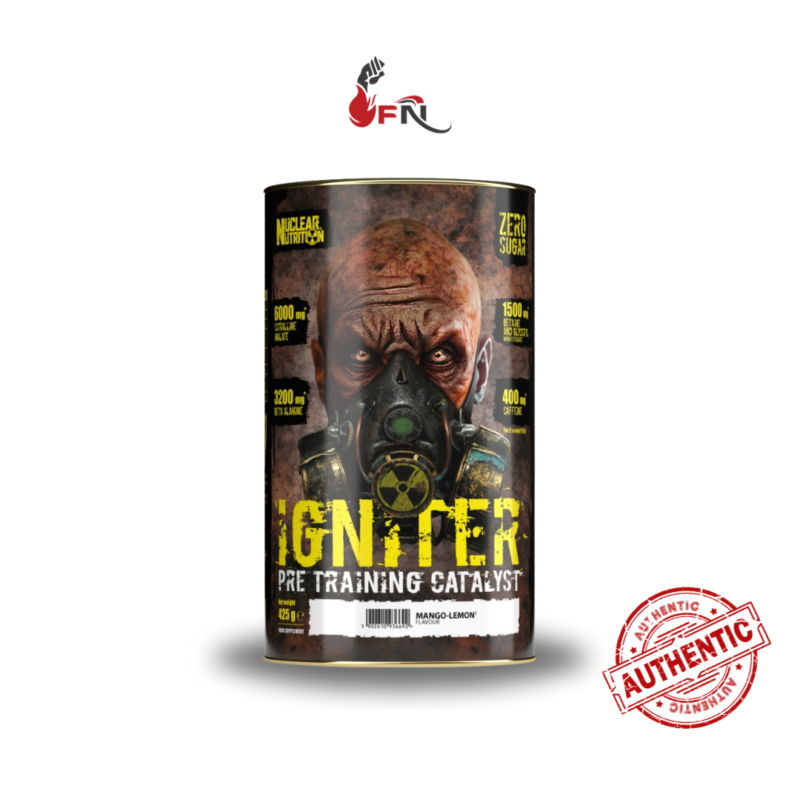Igniter Pre Training Catalyst 50 Servings By Fitness Authority