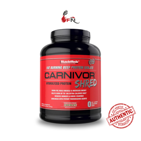 Carnivor Shred 4.5lb By MuscleMeds