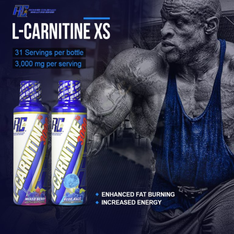L-Carnitine Xs 3000 31 Servings By Ronnie Coleman - Image 4