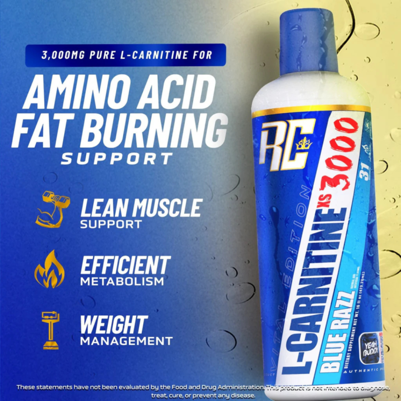 L-Carnitine Xs 3000 31 Servings By Ronnie Coleman - Image 3