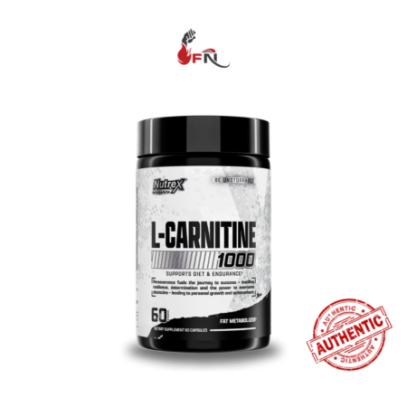 L-Carnitine 1000 120 Capsules By Nutrex Research