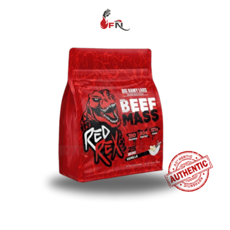 Red Rex Beef Mass Gainer 10.7lb By Big Ramy Labs