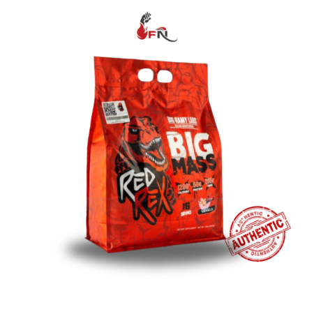 Red Rex Big Mass Gainer 12lb By Big Ramy Labs