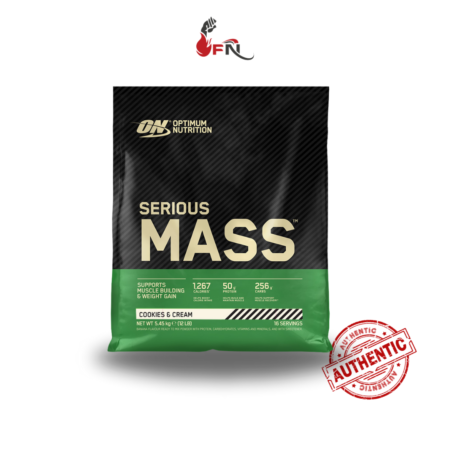 Serious Mass 12lbs By Optimum Nutrition