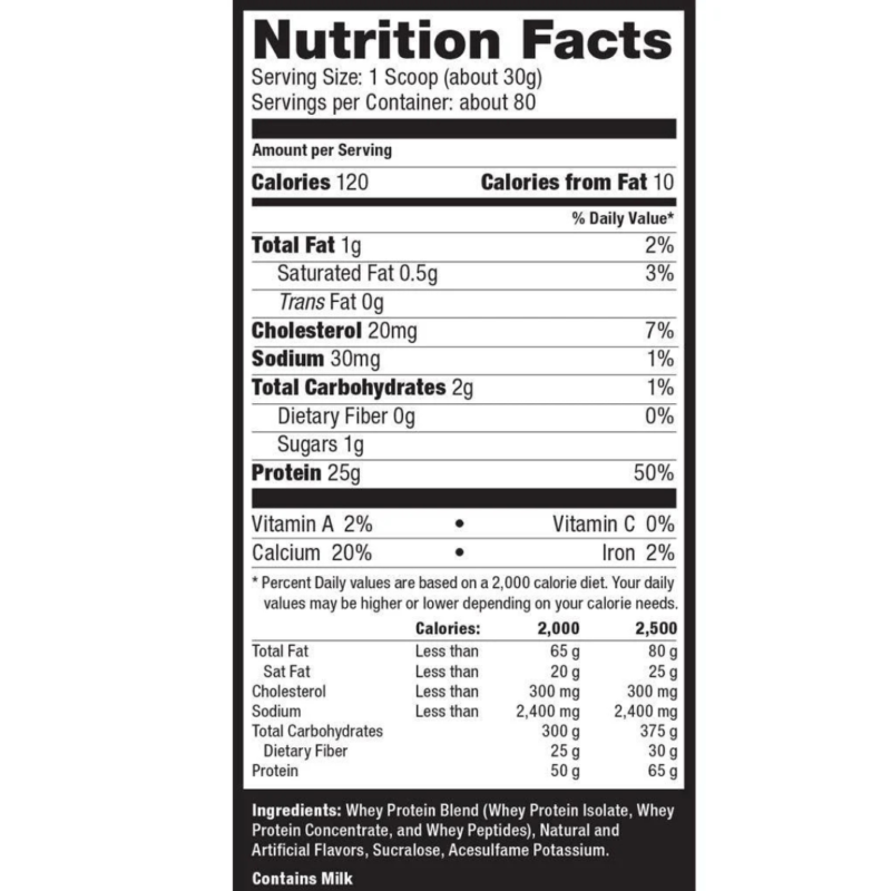 ProStar 5.28lbs By Ultimate Nutrition - Image 2