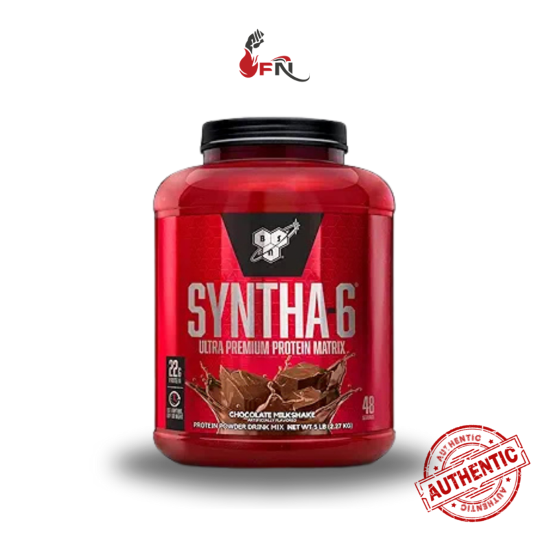 Syntha-6 Protein Powder 5lbs By Bsn