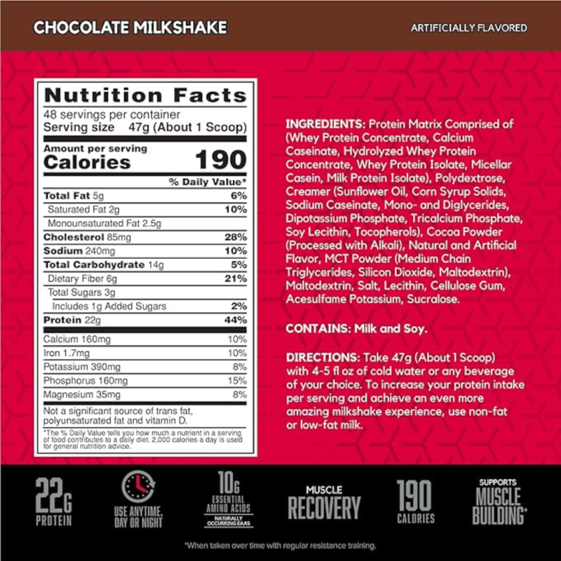 Syntha-6 Protein Powder 5lbs By Bsn - Image 2