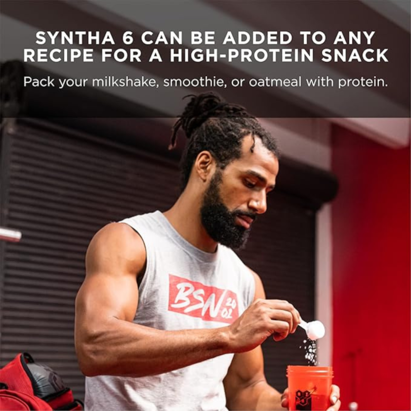 Syntha-6 Protein Powder 5lbs By Bsn - Image 3