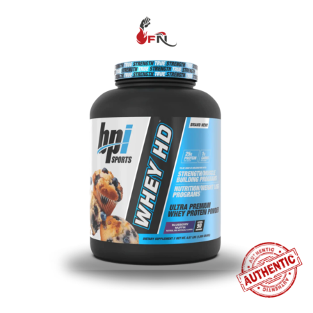 Whey HD 4.2lbs By Bpi Sports