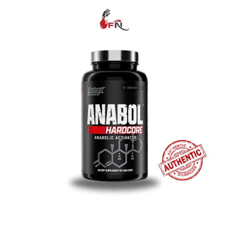 Anabol Hardcore 60 Capsules By Nutrex Research