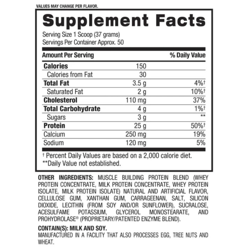Whey HD 4.2lbs By Bpi Sports - Image 2